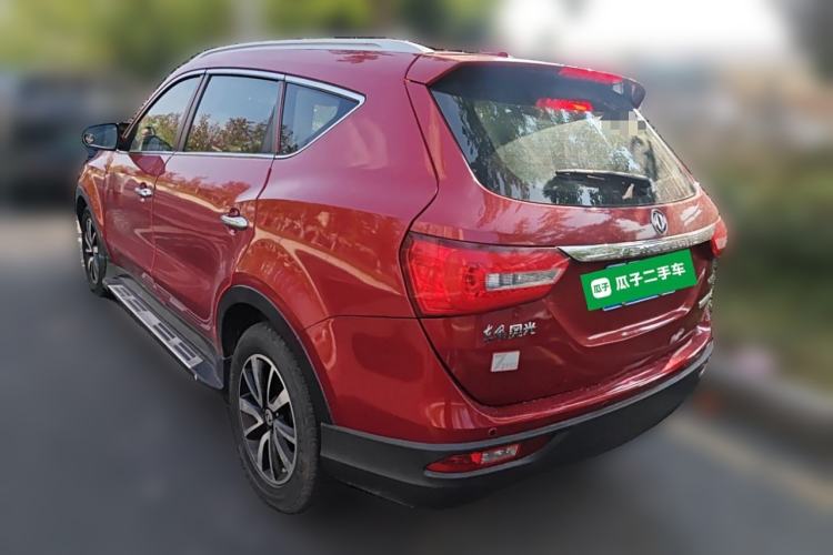 Used Dongfeng Fengon 580 2016 1.5T Manual Luxury Edition
