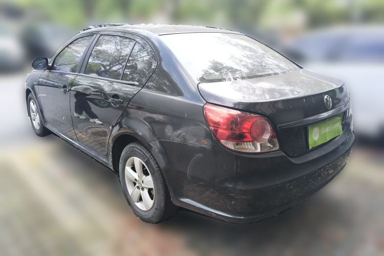 Used Volkswagen Lavida 2011 1.6L Manual Joy Version Rear Left 45 Deg