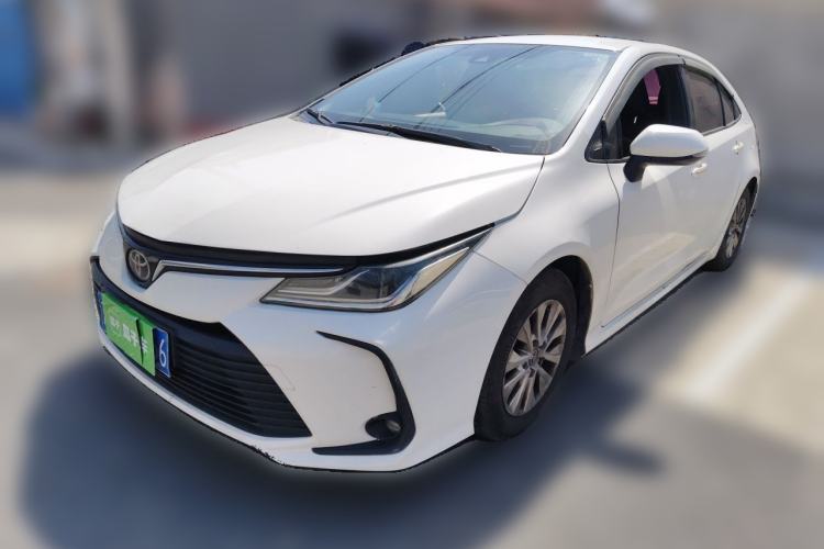 Used Toyota Corolla 2021 TNGA 1.5L CVT Pioneer Edition Guazi used car, China used car export, Used car for sale, Used cars, Cheapest cars for sale