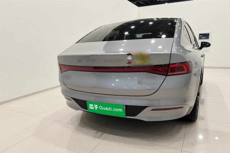 Used BYD Qin PLUS 2021 EV 500KM Luxury Model
