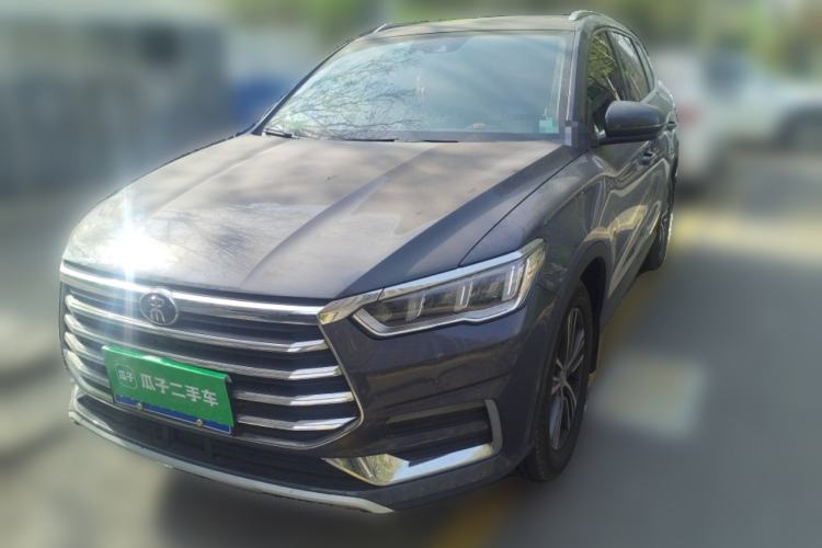 Used BYD Song Pro 2019 1.5T Automatic Prestige Model
