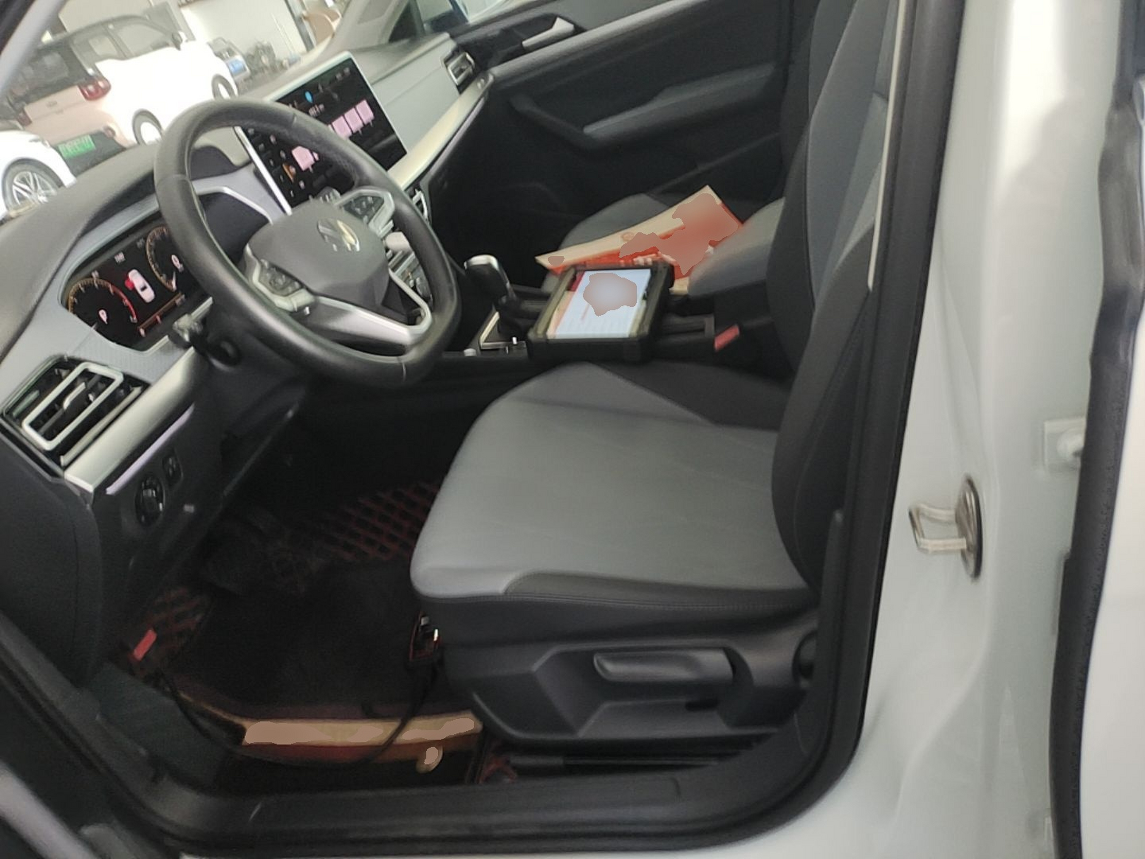 Interior delantero