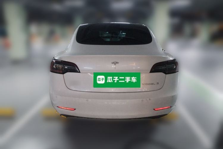 Used Tesla Model 3 2020 Refreshed Version Long-Range Rear-Wheel Drive Rear