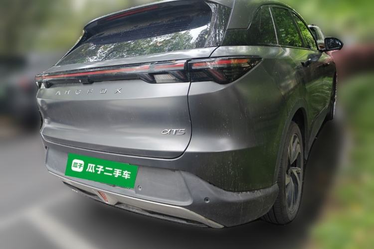 Used ARCFOX Alpha T5 2024 520 PRO Rear Right 45 Deg