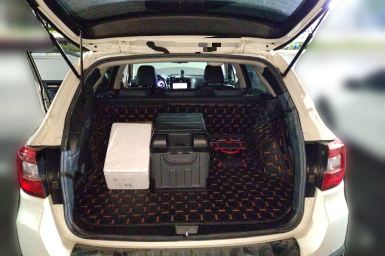 Used Subaru Outback 2016 2.5i Luxury Navigation Edition Trunk