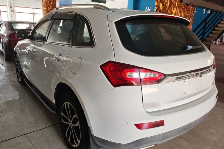 Used Zotye T600 2015 Family Edition 2.0T Manual Elite Version
