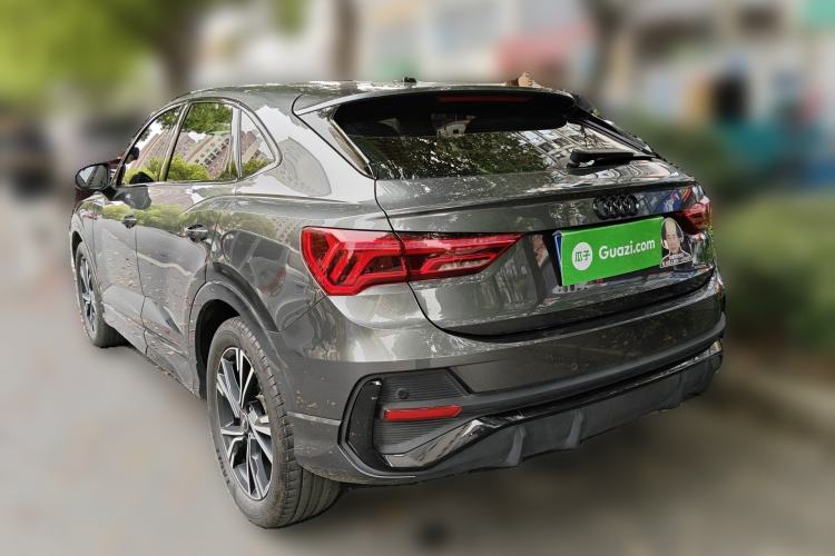 Used Audi Q3 Sportback 2023 40 TFSI Fashion Model Rear Left 45 Deg