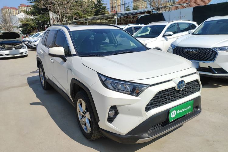 Used Toyota RAV4 2020 Dual-Engine 2.5L E-CVT Two-Wheel Drive Elite Edition

