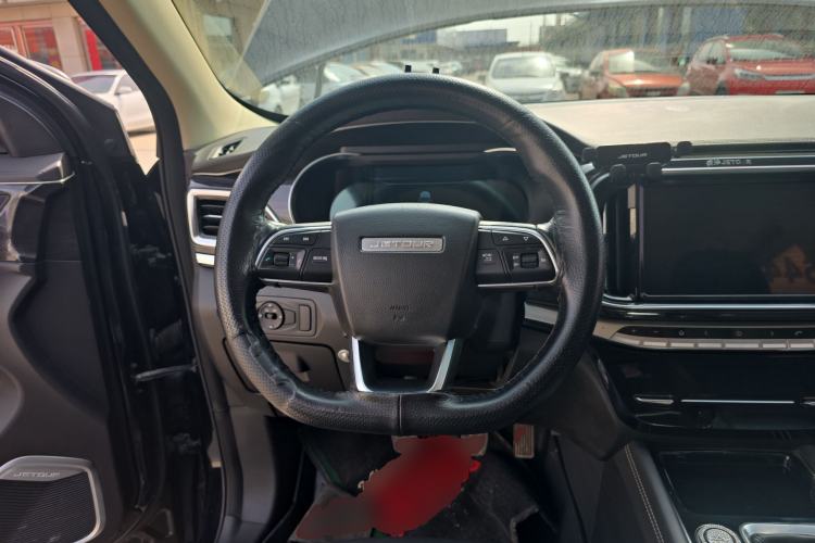 Used JETOUR X90 2019 1.5T Manual Enjoyment Model 5 Seats China VI Standard
