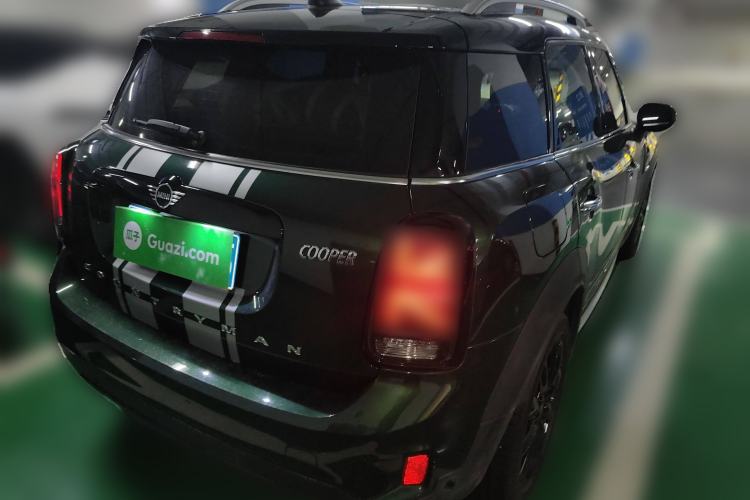 Used MINI Countryman 2018 1.5T COOPER Artist Rear Right 45 Deg