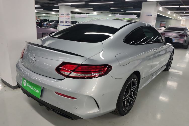 Used Mercedes-Benz C-Class 2022 Refreshed C 260 Coupe
