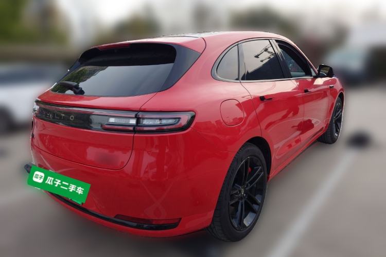 Used Hima AITO M5 2025 Extended-Range Ultra All-Wheel-Drive Version Rear Right 45 Deg