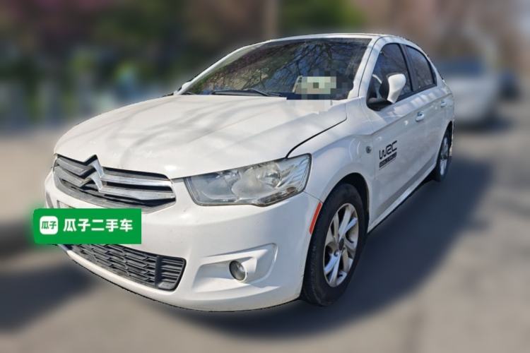 Used Citroen Elysee 2014 1.6L Manual Fashion Edition