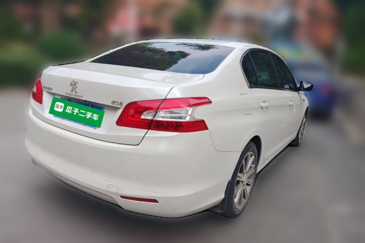 Used Peugeot 408 2015 1.2T Automatic Luxury Edition