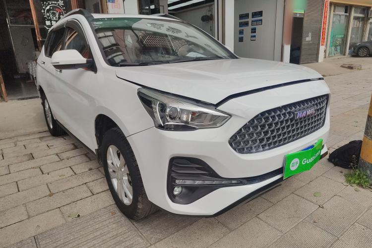 Used Haval M6 2019 1.5T Manual Two-Wheel Drive Elite Version China VI Standard