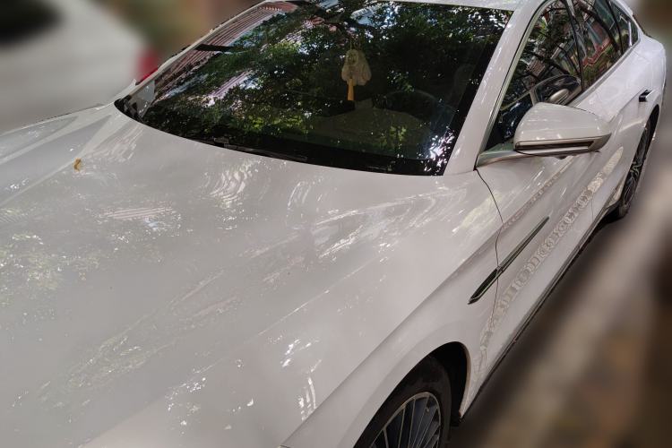 Used BYD Han 2020 EV Long-Range Luxury Model