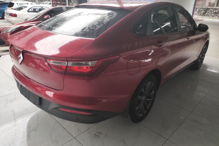 Used Baojun RC-6 2019 1.5T Manual Elite Version with 24-Hour Online Service
