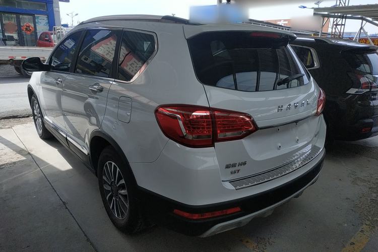 Used Haval H6 2017 Red-Label Sport Edition 1.5T Automatic Two-Wheel Drive Luxury Model
