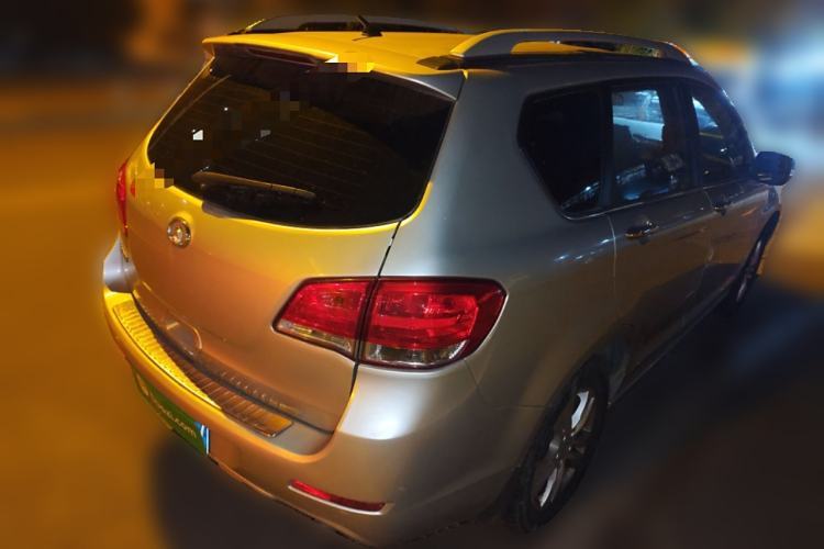 Used Haval H6 2011 2.0L Manual Two-Wheel Drive Urban Version