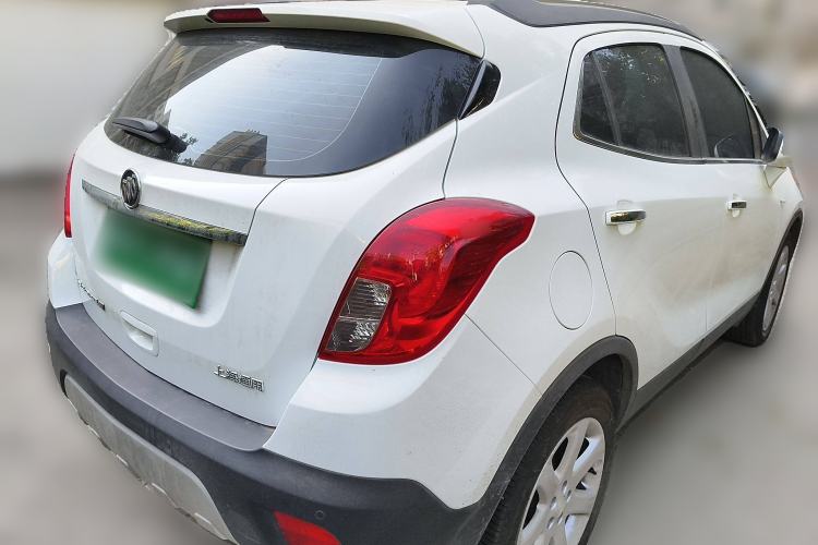 Used Buick Encore 2014 1.4T Automatic Two-Wheel Drive Urban Leading Model
