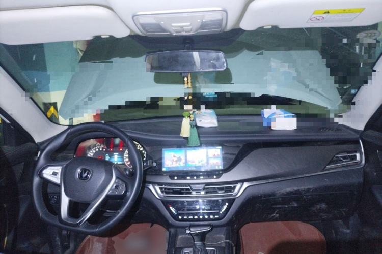 Used Changan CS35PLUS 2019 1.4T DCT Chuanlian Blue Whale Edition