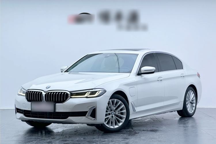 Used BMW 5 Series New Energy 2021 Updated 535Le Luxury Package
