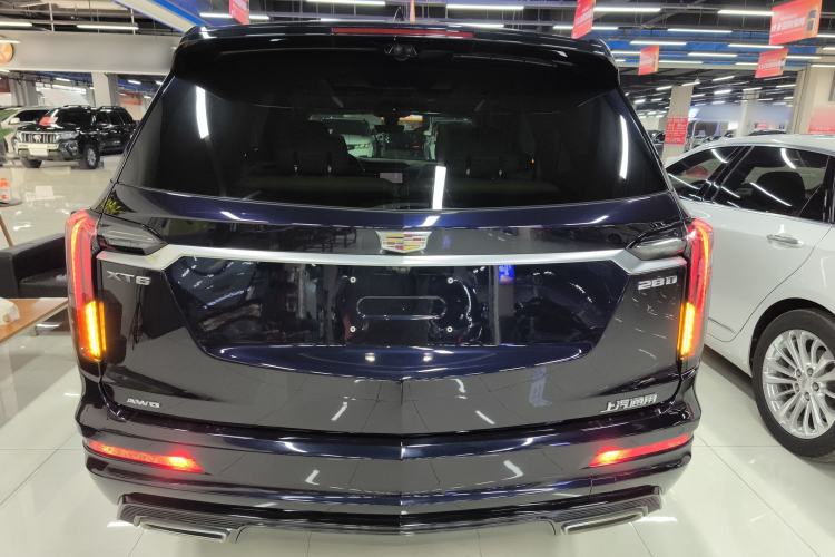 Used Cadillac XT6 2020 Revised Version 28T 6-Seater Four-Wheel Drive Platinum Sport Edition