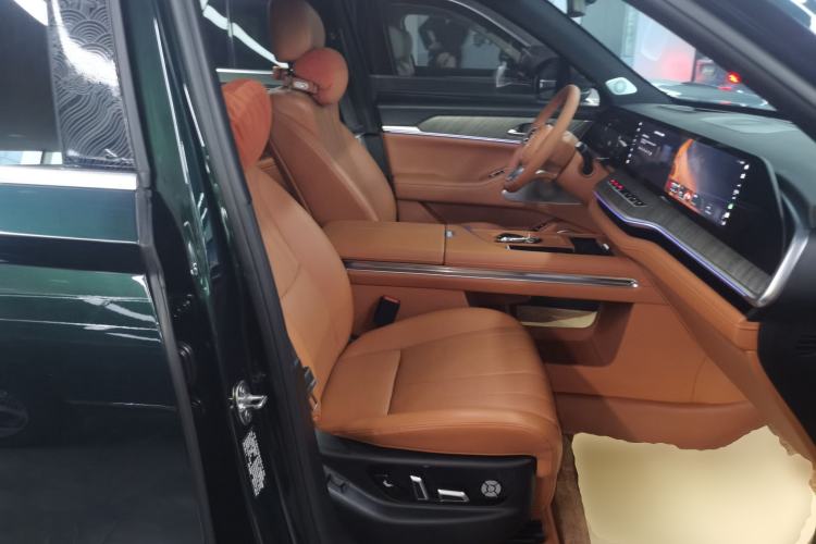 Used Wey Lanshan 2023 Four-Wheel Drive Ultra-Long Range Version