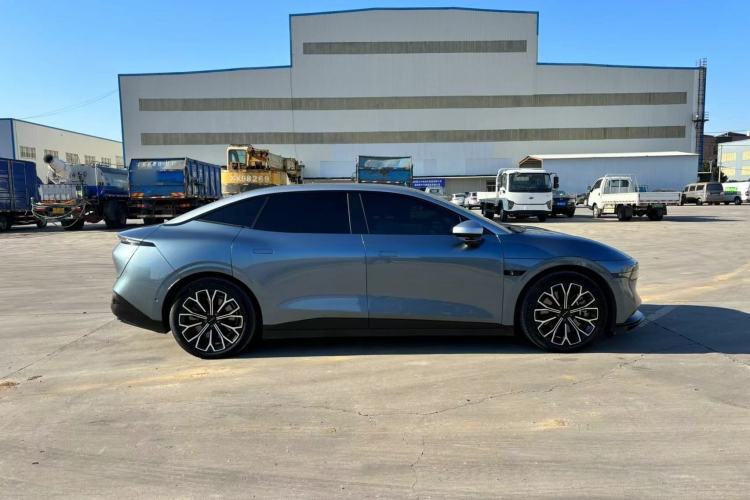 Used Zeekr 007 2024 Four-Wheel Drive Version 75 kWh Exterior 6