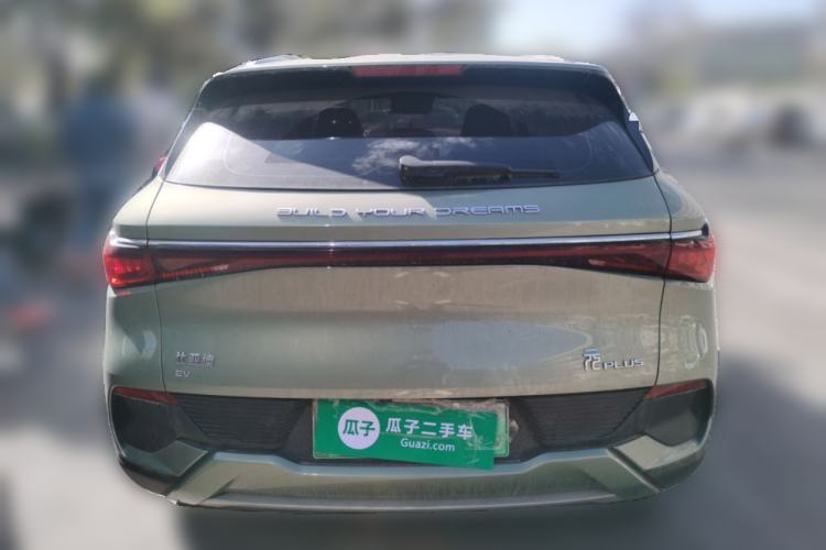 Used BYD Yuan PLUS 2022 510 km Flagship Version Rear