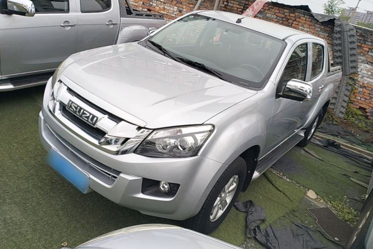 Used Isuzu D-MAX 2018 3.0T Two-Wheel Drive Automatic Elite Version 4JJ1-TC HI