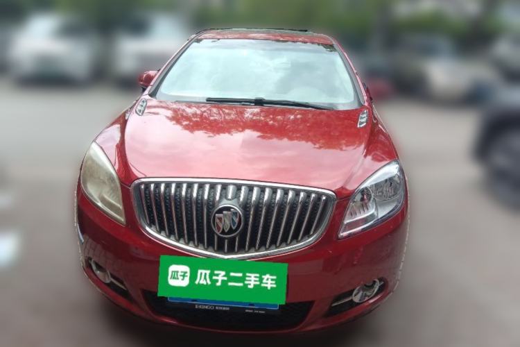 Used Buick GT 2013 GT 1.6L Manual Entry-Level Model Front