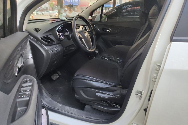 Used Buick Encore 2018 18T Automatic Two-Wheel Drive Urban Leading Model Driver Seat