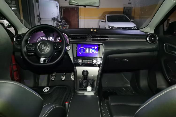 Used MG 6 2017 20T Manual Luxury Smart Connect Version China V Standard