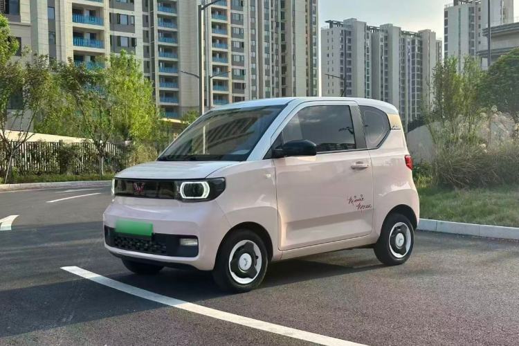 Used Wuling Hongguang MINIEV 2021 Macaron Fashion Model Lithium Iron Phosphate