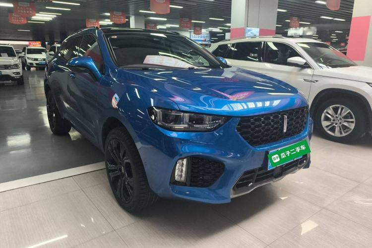 Used Wey VV5 2017 2.0T Flagship Edition