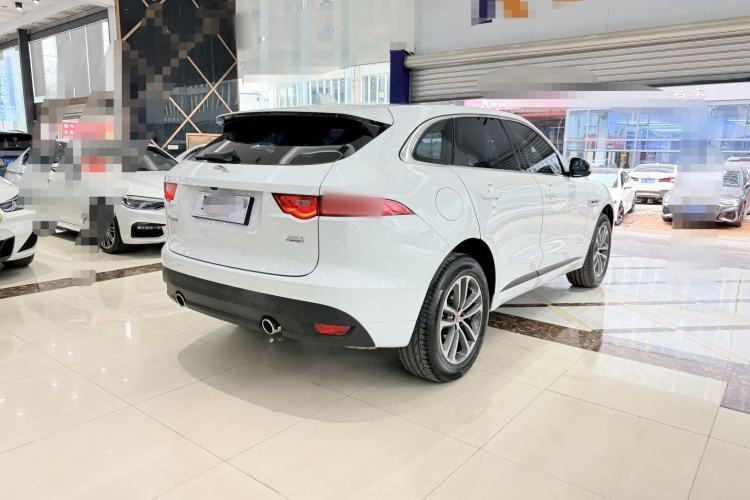 Used Jaguar F-PACE 2016 3.0 SC Four-Wheel Drive R-Sport Sport Edition
