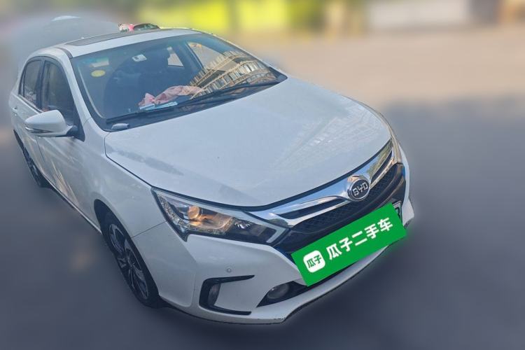 Used BYD Qin New Energy 2015 1.5T Dual-Crown Flagship Plus Edition