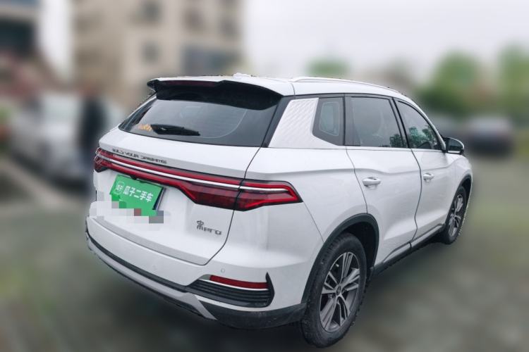 Used BYD Song Pro 2021 1.5T Automatic Luxury Model Rear Right 45 Deg