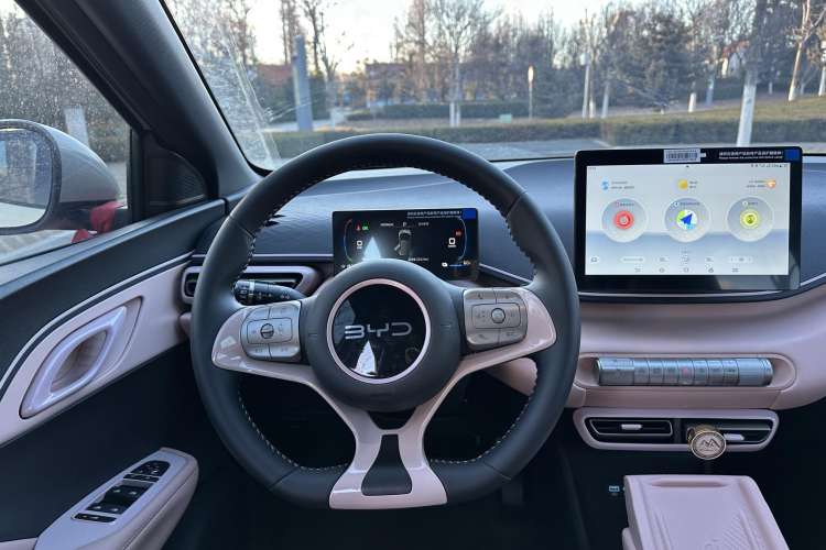 Used BYD Seagull 2025 305 km Free Version