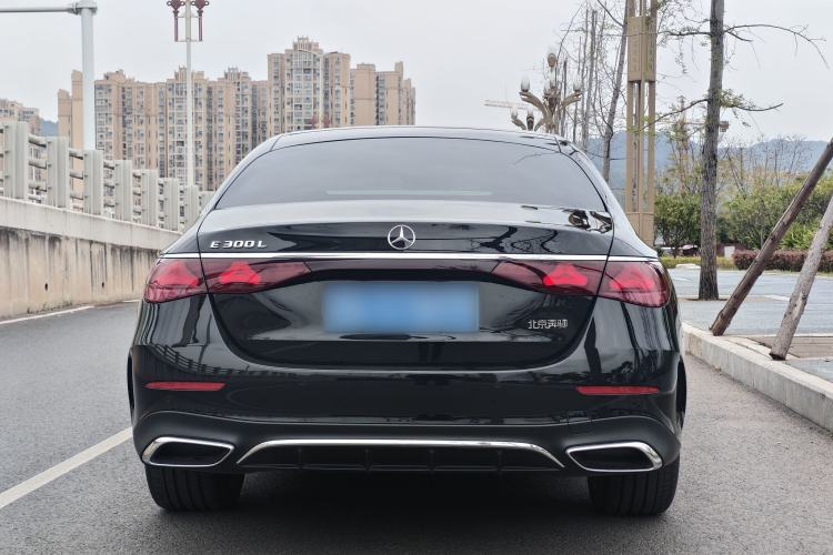 Used Mercedes-Benz E-Class 2025 E 300 L Stylish Sports Model Exterior 8