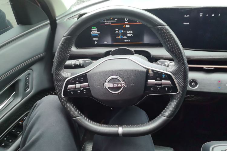 Used Nissan ARIYA 2022 Two-Wheel Drive Long Range Top-Tier Version Steering Wheel