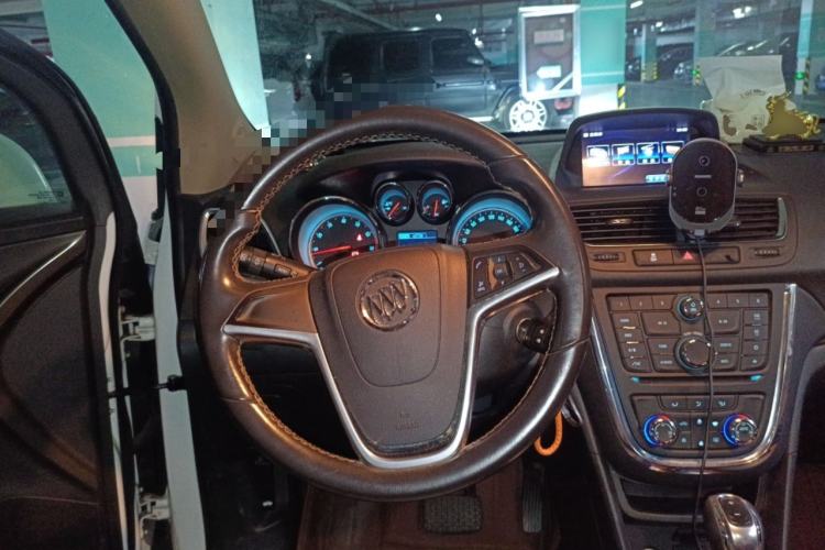 Used Buick Encore 2013 1.4T Automatic All-Wheel Drive Flagship Edition Steering Wheel