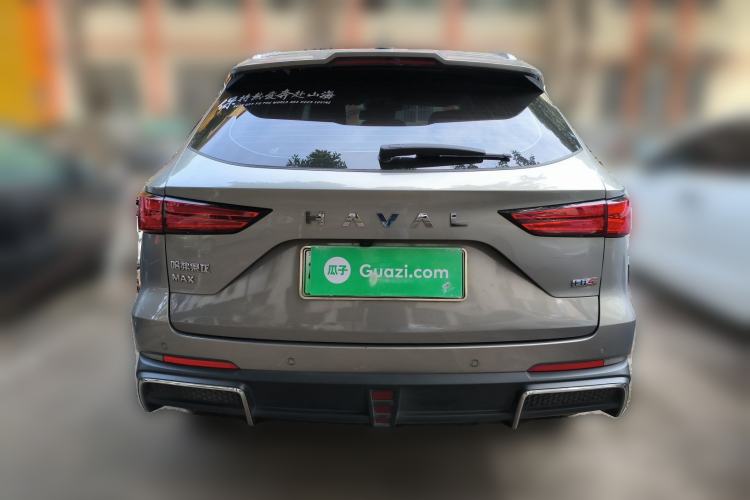 Used Haval Fierce Dragon Max 2023 1.5L Hi4 105 Four-Wheel Drive Navigation Edition Rear