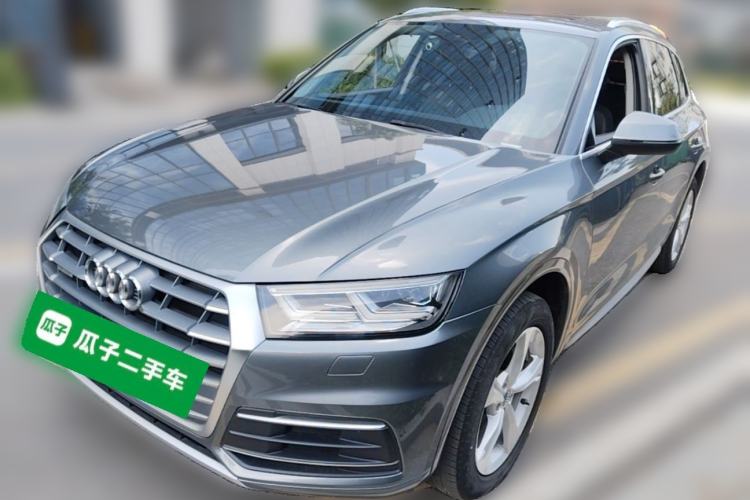 Used Audi Q5L 2020 Revised 40 TFSI Prestige Edition Guazi used car, China used car export, Used car for sale, Used cars, Cheapest cars for sale