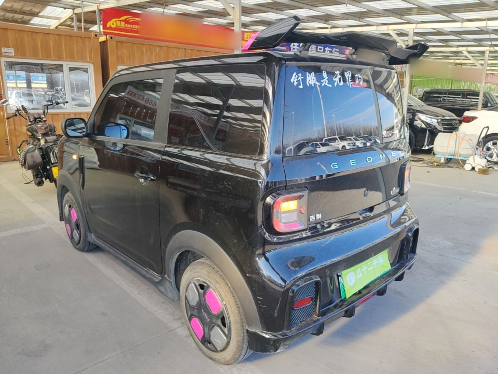 Geely Galaxy Panda 2025 210km Panda Kart — снимка 4