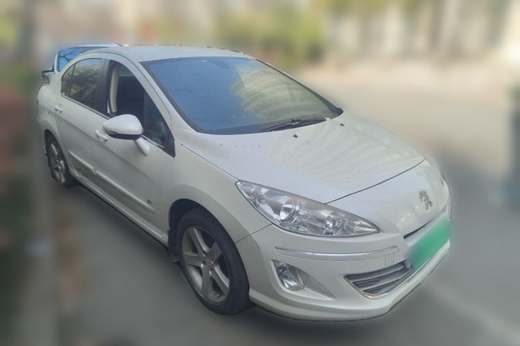 Used Peugeot 408 2013 2.0L Automatic Comfort Edition Front Right 45 Deg