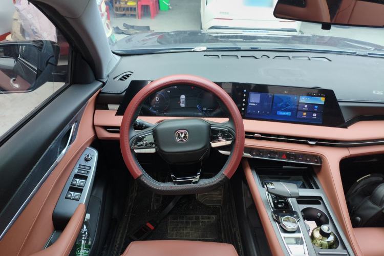 Used CHANGAN CS75 PLUS 2024 3rd Generation Champion Edition 1.5T Intelligent Drive Dynamic Model
