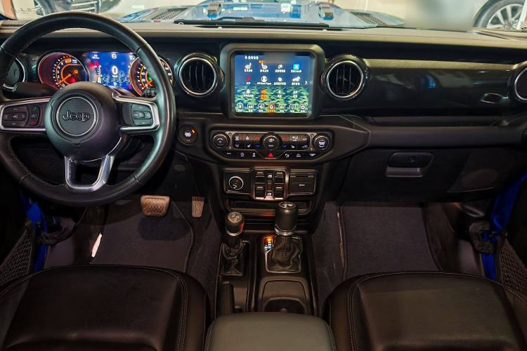 Used Jeep Wrangler 2022 2.0T High Altitude Four-Door Edition
