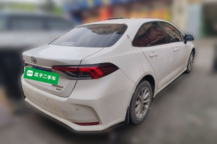 Used Toyota Corolla 2021 1.2T S-CVT Elite PLUS Edition